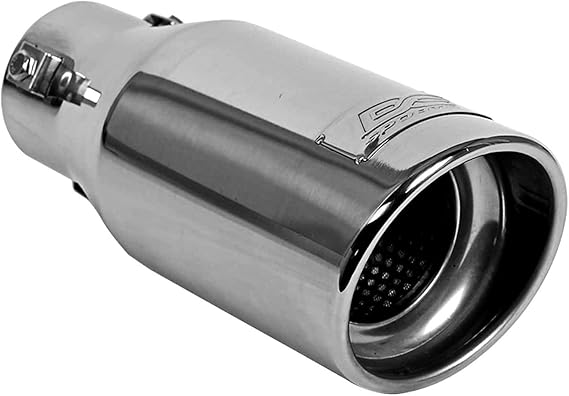 DC Sport Polished Stainless Bolt-On Exhaust Tip