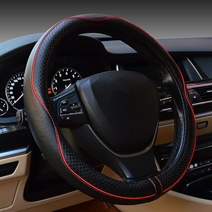 Sports Style Anti-Slip Steering Wheel Cover by Gomass