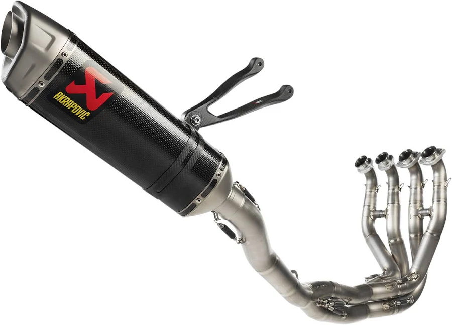 AKRAPOVIC Evolution Line Exhaust System – Carbon Fiber Ninja ZX-10RR /R 2021-2023 S-K10E10-RC 1810-2871